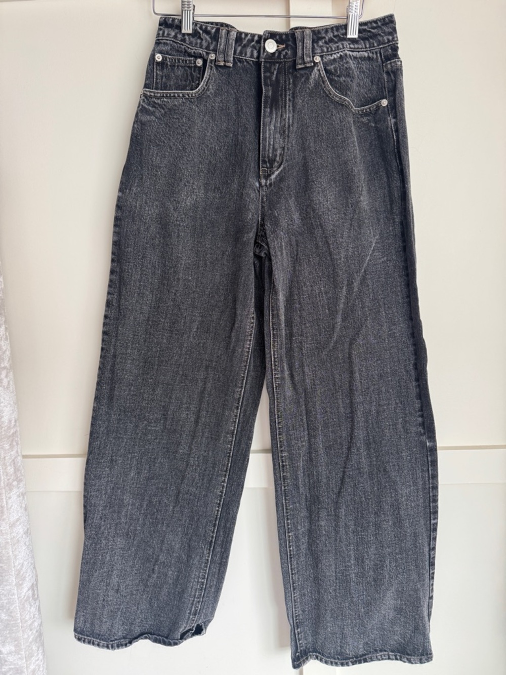 DISSH Relaxed Fit Washed Black Women's Jeans - Picture 8 of 10